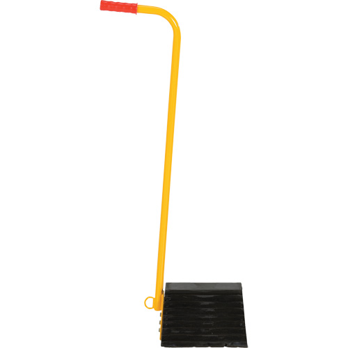 Ergo Handle Wheel Chock, 9-1/4" x 8" x 6", Black Distribution Industrielle GC