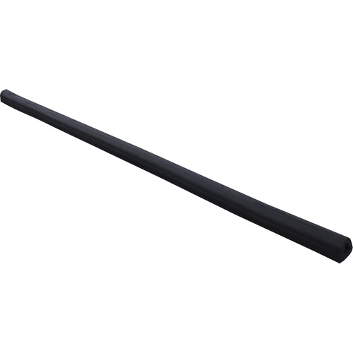 Butoir en caoutchouc extrud&eacute;, Caoutchouc, 4-1/8" la x 120" lo x 3-7/8" p Distribution Industrielle GC