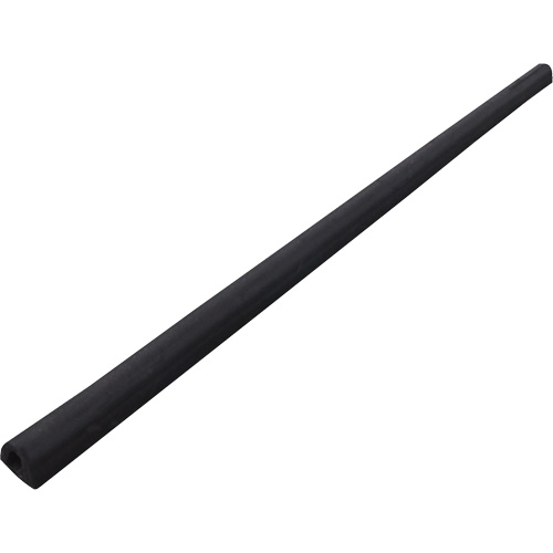 Butoir en caoutchouc extrud&eacute;, Caoutchouc, 4-1/8" la x 120" lo x 3-7/8" p Distribution Industrielle GC
