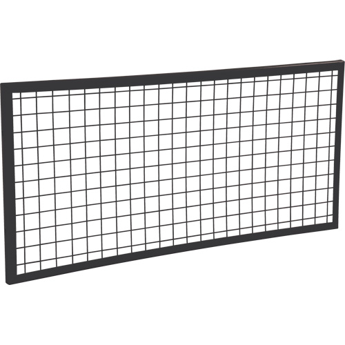 Panneau de cloison en treillis m&eacute;tallique, 2' h x 4' la Distribution Industrielle GC