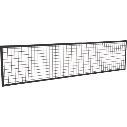 Panneau de cloison en treillis m&eacute;tallique, 2' h x 8' la Distribution Industrielle GC