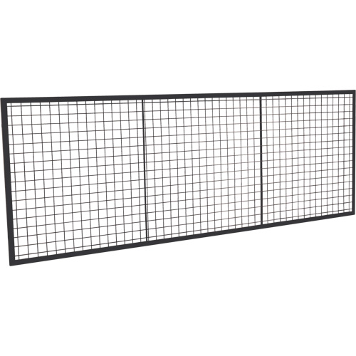 Panneau de cloison en treillis m&eacute;tallique, 3' h x 8' la Distribution Industrielle GC