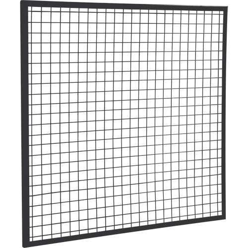 Panneau de cloison en treillis m&eacute;tallique, 4' h x 4' la Distribution Industrielle GC