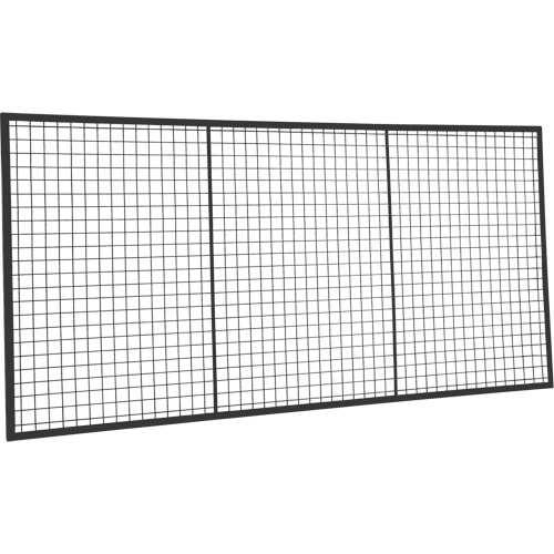 Panneau de cloison en treillis m&eacute;tallique, 4' h x 8' la Distribution Industrielle GC