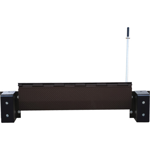 Niveleur de quai m&eacute;canique Edge-O-Dock, 99" la, 72" Largeur de la plateforme, 29" Port&eacute;e Distribution Industrielle GC