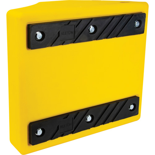 Cale de roue robustes, Ur&eacute;thane, Jaune, 15-1/2" la x 17-7/10" p x 10" h Distribution Industrielle GC