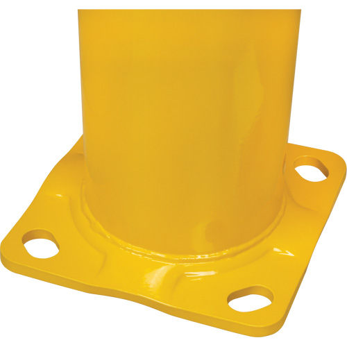 Butoir de s&eacute;curit&eacute;, Acier, 42" h x 5-1/2" la, Jaune Distribution Industrielle GC