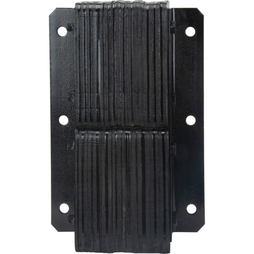 Butoirs de quai lamell&eacute;s, Vertical, Caoutchouc, 11" la x 4" p x 20" h Distribution Industrielle GC