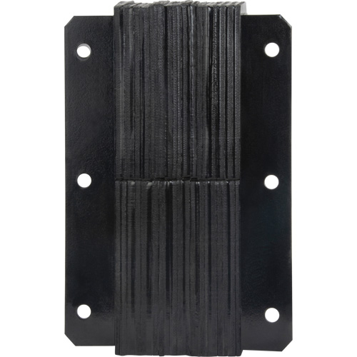 Butoirs de quai lamell&eacute;s, Vertical, Caoutchouc, 11" la x 4" p x 20" h Distribution Industrielle GC