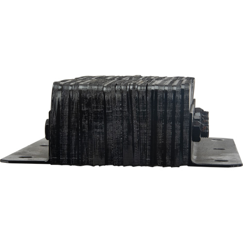Butoirs de quai lamell&eacute;s, Vertical, Caoutchouc, 11" la x 4" p x 20" h Distribution Industrielle GC