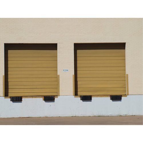 Butoirs de quai lamell&eacute;s, Horizontal, Caoutchouc, 12" la x 4" p x 10" h Distribution Industrielle GC