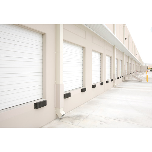 Butoirs de quai lamell&eacute;s, Horizontal, Caoutchouc, 12" la x 4" p x 10" h Distribution Industrielle GC