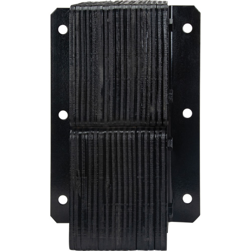 Butoirs de quai lamell&eacute;s, Vertical, Caoutchouc, 11" la x 6" p x 20" h Distribution Industrielle GC