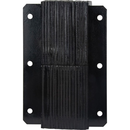 Butoirs de quai lamell&eacute;s, Vertical, Caoutchouc, 11" la x 6" p x 20" h Distribution Industrielle GC