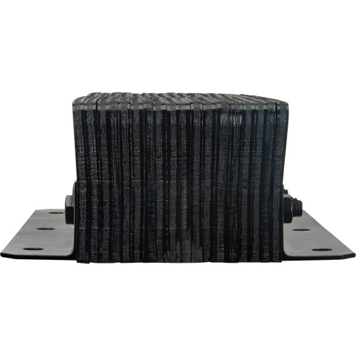 Butoirs de quai lamell&eacute;s, Vertical, Caoutchouc, 11" la x 6" p x 20" h Distribution Industrielle GC