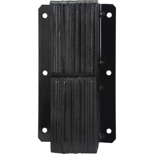 Butoirs de quai lamell&eacute;s, Vertical, Caoutchouc, 11" la x 4" p x 24" h Distribution Industrielle GC