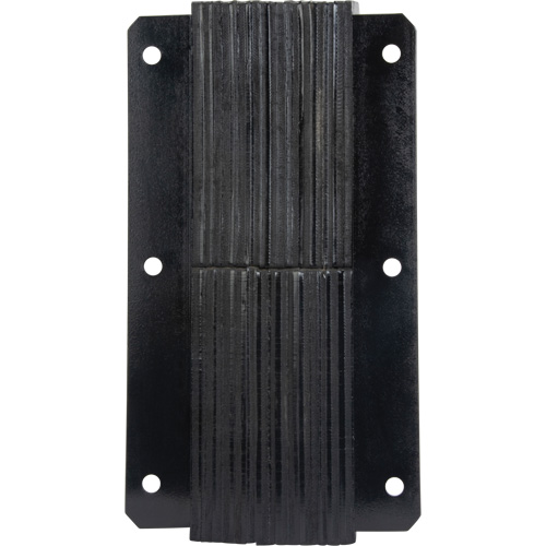 Butoirs de quai lamell&eacute;s, Vertical, Caoutchouc, 11" la x 4" p x 24" h Distribution Industrielle GC