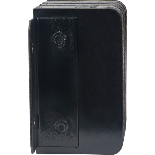 Butoirs de quai lamell&eacute;s, Horizontal, Caoutchouc, 12" la x 6" p x 10" h Distribution Industrielle GC