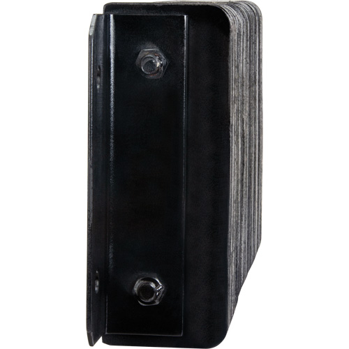 Butoirs de quai lamell&eacute;s, Horizontal, Caoutchouc, 24" la x 4" p x 12" h Distribution Industrielle GC