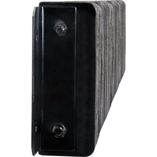 Butoirs de quai lamell&eacute;s, Horizontal, Caoutchouc, 36" la x 4" p x 12" h Distribution Industrielle GC