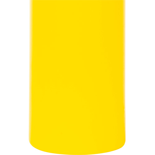 Capuchon en poly&eacute;thyl&egrave;ne pour borne de protection, 4-1/2" dia. x 52" l, Rouge/Jaune Distribution Industrielle GC