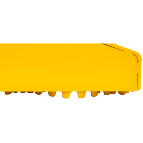 Cales-roue pour la glace, Acier, Jaune, 8-1/16" la x 10-5/8" p x 8-13/16" h Distribution Industrielle GC