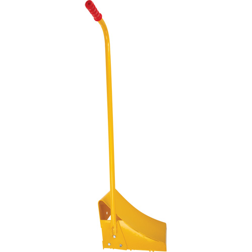Cale de roue pour la glace avec poign&eacute;e ergonomique, Acier, Jaune, 8-1/16" la x 10-5/8" p x 8-13/16" h Distribution Industrielle GC