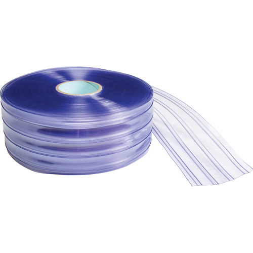 Rideau en lani&egrave;res nervur&eacute;es, 164' x 8" x 0,08" Distribution Industrielle GC