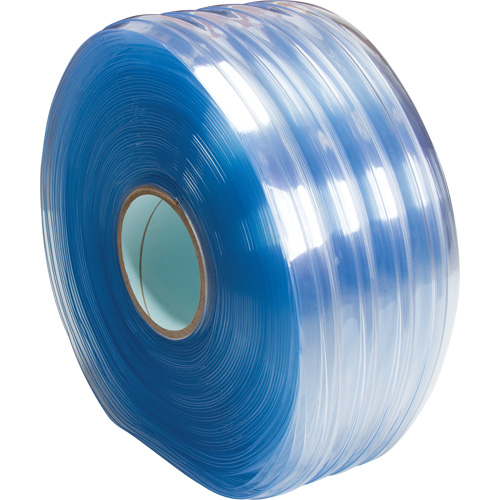 Low-Temperature Ribbed Strip Curtain, 164' x 12" x 0.120" Distribution Industrielle GC