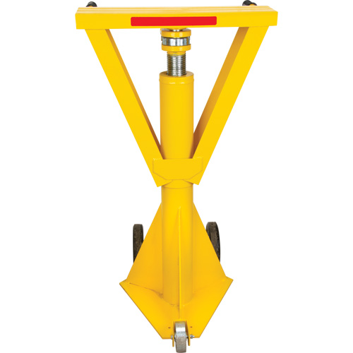 100,000 lbs. Static Capacity Ratchet Beam Trailer Jack, 20 tons Lift Capacity Distribution Industrielle GC