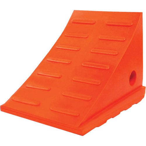 Cale-roue polyvalente de 15 tonnes, Ur&eacute;thane, Orange Distribution Industrielle GC