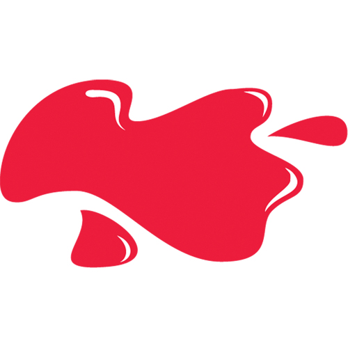 Peinture de marquage industrielle &agrave; base d'eau pour le travail en hauteur Quik-Mark, 17 oz, Canette a&eacute;rosol Distribution Industrielle GC