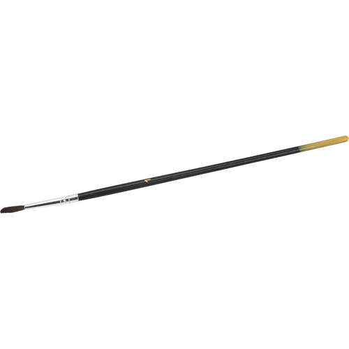 Pinceau d'artiste, Largeur de la brosse de #1, Martre rouge Distribution Industrielle GC