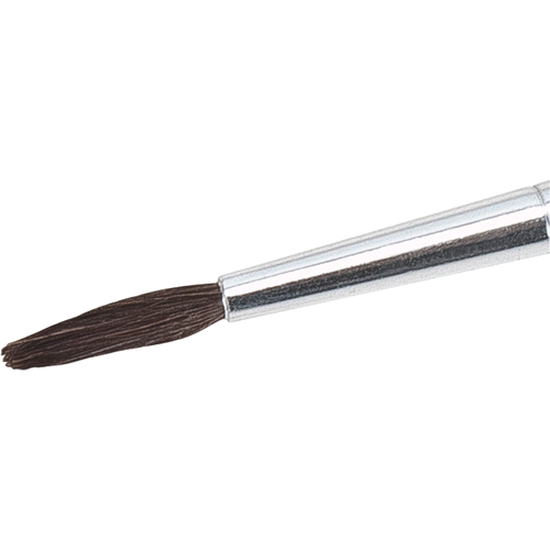 Pinceau d'artiste, Largeur de la brosse de #1, Martre rouge Distribution Industrielle GC