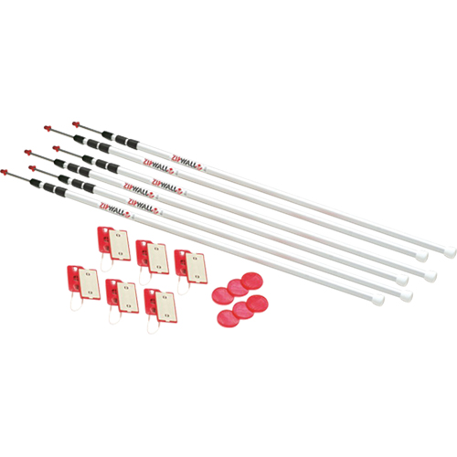 Syst&egrave;mes de protection Zipwall Distribution Industrielle GC