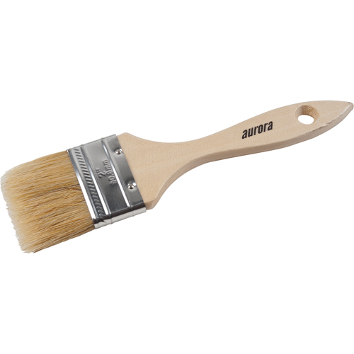 AP200 Series Paint Brush, White China, Wood Handle, 2" Width Distribution Industrielle GC