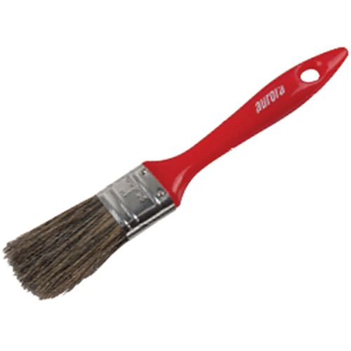 Pinceaux s&eacute;rie AP300, Soies naturelles, Manche Plastique, Largeur de 1" Distribution Industrielle GC