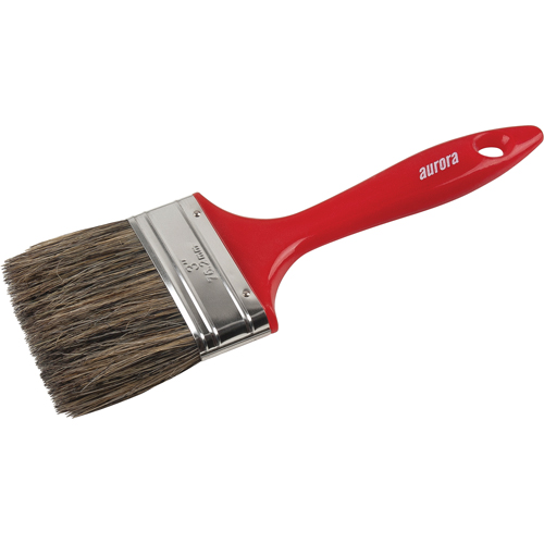 AP300 Series Paint Brush, Natural Bristles, Plastic Handle, 3" Width Distribution Industrielle GC