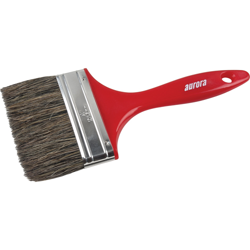 AP300 Series Paint Brush, Natural Bristles, Plastic Handle, 4" Width Distribution Industrielle GC