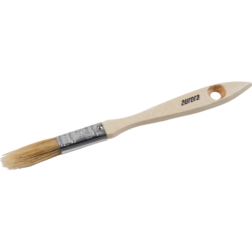 AP200 Series Paint Brush, White China, Wood Handle, 1/2" Width Distribution Industrielle GC
