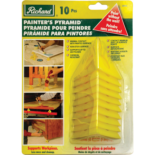 Painter's Pyramids Distribution Industrielle GC