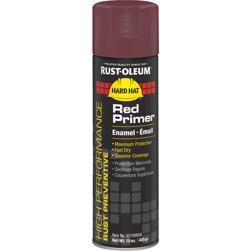 Appr&ecirc;t-&eacute;mail en a&eacute;rosol du syst&egrave;me V2100, Rouge, Mat, 15 oz, Canette a&eacute;rosol Distribution Industrielle GC