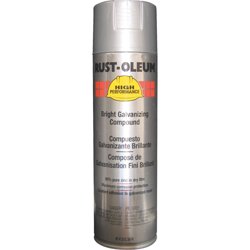 Bright Galvanizing Compound Spray, Aerosol Can Distribution Industrielle GC