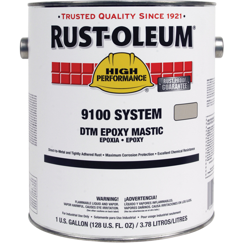 9100 System DTM Epoxy Mastic Immersion Activator, Gallon Distribution Industrielle GC