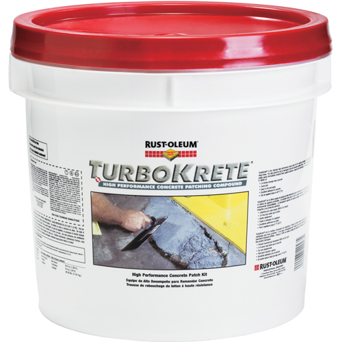 Turbokrete Concrete Patch Compound Kit, Grey Distribution Industrielle GC