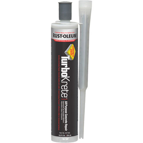 TurboKrete&reg; All-Purpose Epoxy Repair, Cartridge/Tube, Grey Distribution Industrielle GC