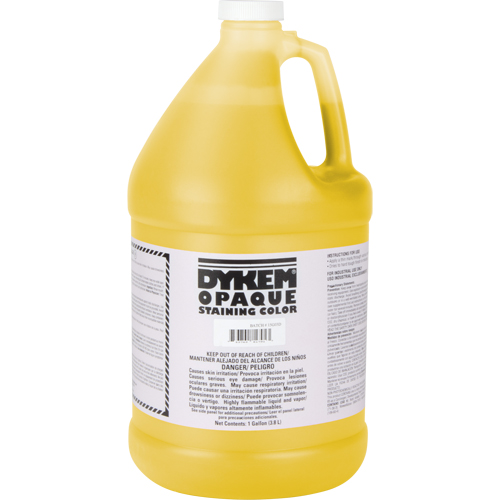 Opaque Staining Colours, Jug, Yellow Distribution Industrielle GC