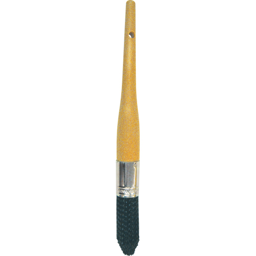 Brosse en soies synth&eacute;tiques cr&ecirc;p&eacute;es pour le nettoyage de pi&egrave;ces - no 8 Distribution Industrielle GC
