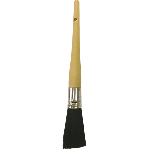 Pinceau en soies ovales, Soies, Manche Plastique, Largeur de 1-1/16" Distribution Industrielle GC