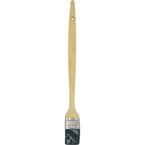 Pinceau pour radiateur, Soies, Manche Bois, Largeur de 2" Distribution Industrielle GC